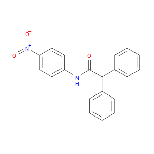 N-(4-nitrophenyl)-2,2-diphenylacetamide
