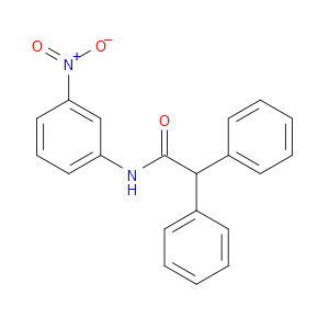 N-(3-nitrophenyl)-2,2-diphenylacetamide