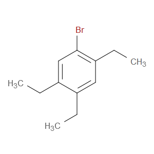 1-Bromo-2,4,5-triethylbenzene