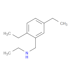N,2,5-Triethylbenzenemethanamine