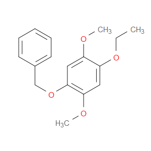 1-(benzyloxy)-4-ethoxy-2,5-dimethoxybenzene