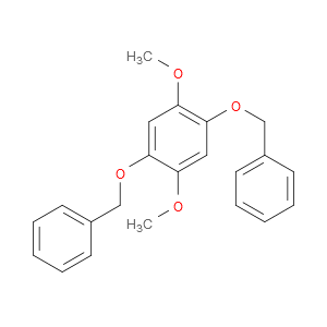 (((2,5-dimethoxy-1,4-phenylene)bis(oxy))bis(methylene))dibenzene