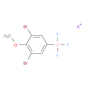 potassium (3,5-dibromo-4-methoxyphenyl)trifluoroborate
