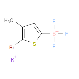 potassium (5-bromo-4-methylthiophen-2-yl)trifluoroborate