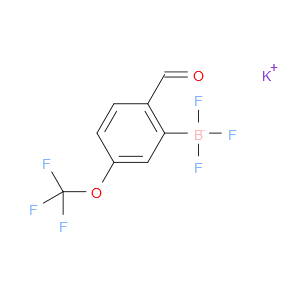 potassium trifluoro(2-formyl-5-(trifluoromethoxy)phenyl)borate