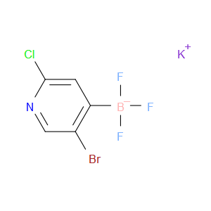 potassium (5-bromo-2-chloropyridin-4-yl)trifluoroborate