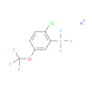 potassium (2-chloro-5-(trifluoromethoxy)phenyl)trifluoroborate