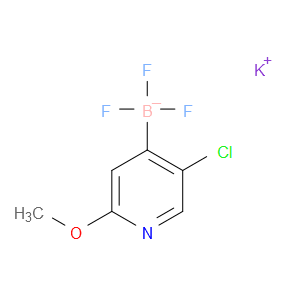 potassium (5-chloro-2-methoxypyridin-4-yl)trifluoroborate