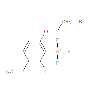 potassium (6-ethoxy-3-ethyl-2-fluorophenyl)trifluoroborate