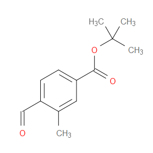 tert-butyl 4-formyl-3-methyl-benzoate