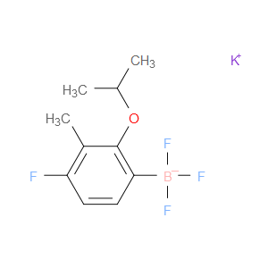 potassium trifluoro(4-fluoro-2-isopropoxy-3-methylphenyl)borate