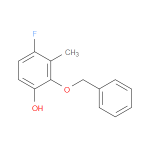 2-(benzyloxy)-4-fluoro-3-methylphenol