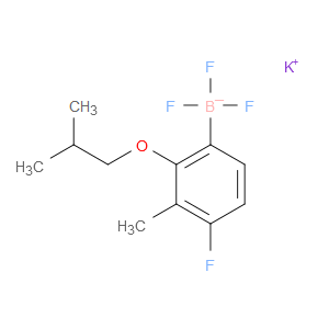 potassium trifluoro(4-fluoro-2-isobutoxy-3-methylphenyl)borate