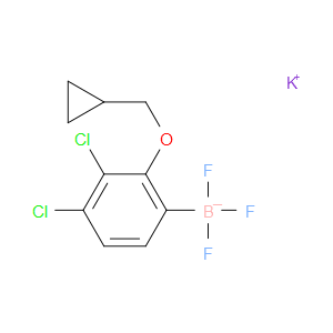 potassium (3,4-dichloro-2-(cyclopropylmethoxy)phenyl)trifluoroborate