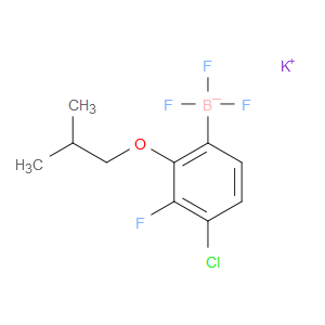 potassium (4-chloro-3-fluoro-2-isobutoxyphenyl)trifluoroborate