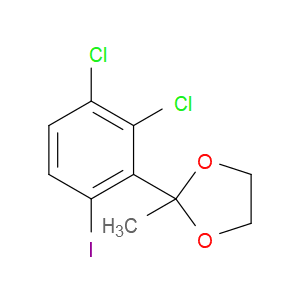 2-(2,3-dichloro-6-iodophenyl)-2-methyl-1,3-dioxolane