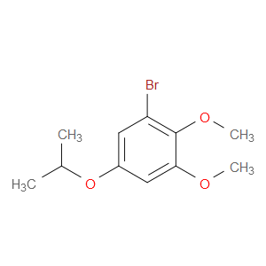 1-bromo-5-isopropoxy-2,3-dimethoxybenzene