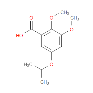 5-isopropoxy-2,3-dimethoxybenzoic acid