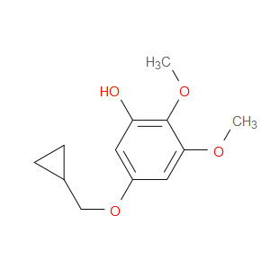 5-(cyclopropylmethoxy)-2,3-dimethoxyphenol
