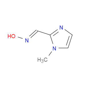 1-methyl-1H-imidazole-2-carbaldehyde oxime