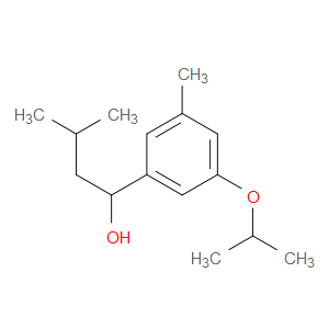 1-(3-isopropoxy-5-methylphenyl)-3-methylbutan-1-ol