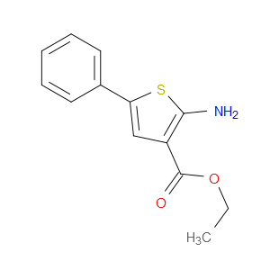 Ethyl 2-amino-5-phenylthiophene-3-carboxylate