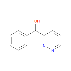 α-Phenyl-3-pyridazinemethanol