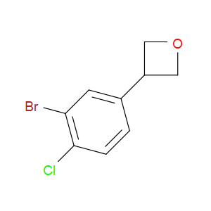 Oxetane, 3-(3-bromo-4-chlorophenyl)-