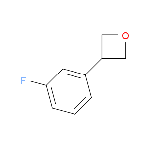 Oxetane, 3-(3-fluorophenyl)-