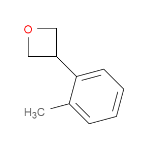 Oxetane, 3-(2-methylphenyl)-