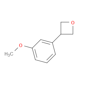 Oxetane, 3-(3-methoxyphenyl)-