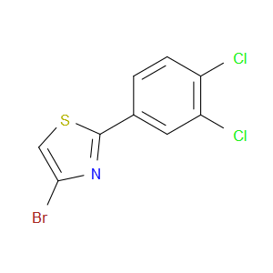 Thiazole, 4-bromo-2-(3,4-dichlorophenyl)-