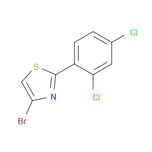 Thiazole, 4-bromo-2-(2,4-dichlorophenyl)-