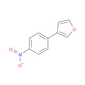 3-(4-nitrophenyl)furan