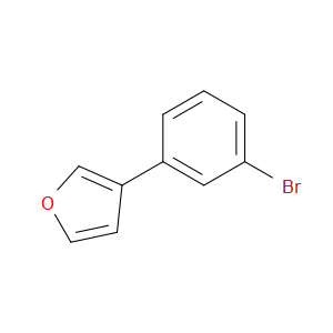 3-(3-Bromophenyl)furan