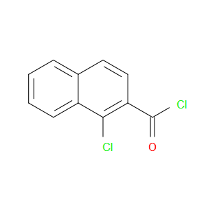 1-Chloro-2-naphthalenecarbonyl chloride