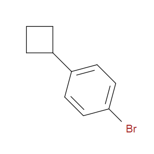 1-Bromo-4-cyclobutylbenzene