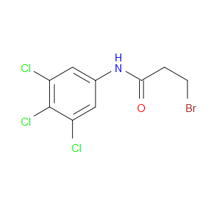 3-Bromo-N-(3,4,5-trichlorophenyl)propanamide