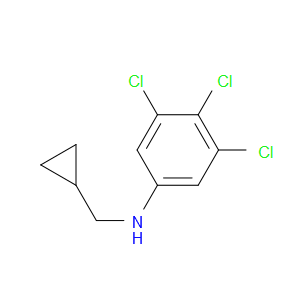 3,4,5-Trichloro-N-(cyclopropylmethyl)benzenamine