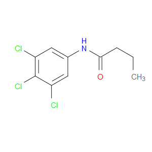 N-(3,4,5-Trichlorophenyl)butanamide