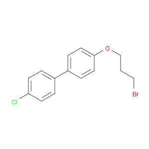 4-(3-Bromopropoxy)-4'-chloro-1,1'-biphenyl