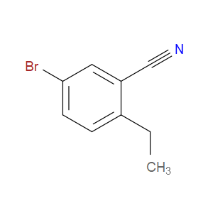 5-Bromo-2-ethylbenzonitrile