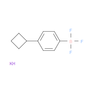 Potassium 4-cyclobutylphenyltrifluoroborate