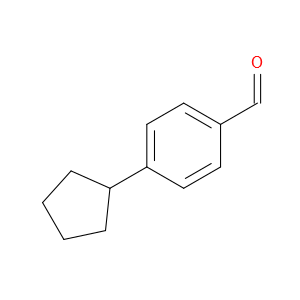4-Cyclopentylbenzaldehyde