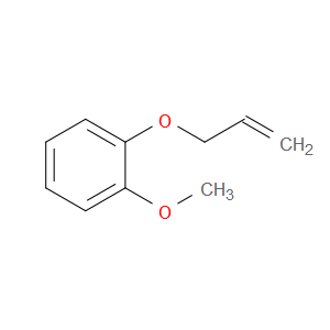 1-Methoxy-2-(2-propen-1-yloxy)benzene
