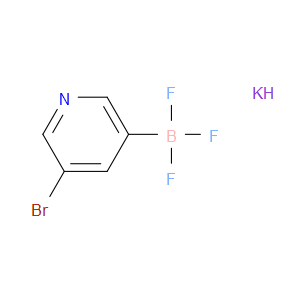 Potassium 5-bromopyridine-3-trifluoroborate