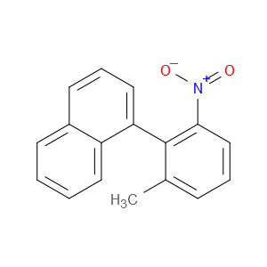 1-(2-methyl-6-nitrophenyl)naphthalene