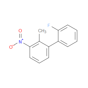 2'-fluoro-2-methyl-3-nitro-1,1'-biphenyl