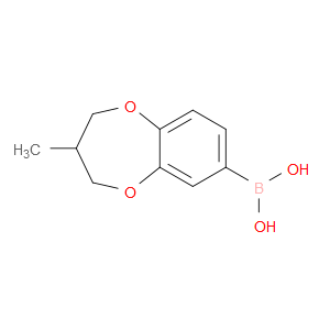 B-(3,4-Dihydro-3-methyl-2H-1,5-benzodioxepin-7-yl)boronic acid
