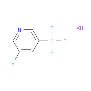Potassium 5-fluoropyridine-3-trifluoroborate